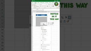 Insert Line Break in Excel Instantly #excel #exceltips #spreadsheetmagic #exceltricks #dataextracto