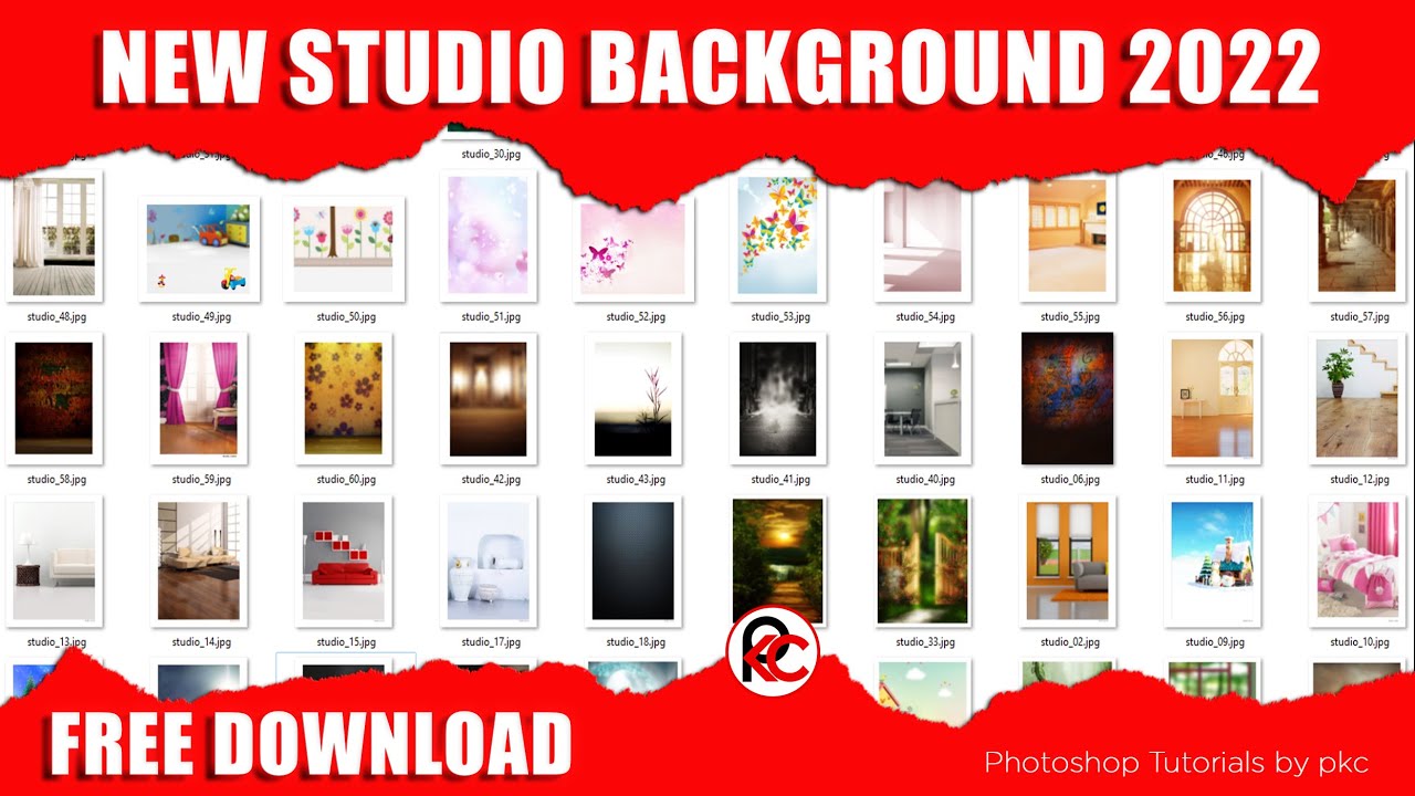 New Studio Background 2022 Free Download | Photoshop Tutorials by pkc