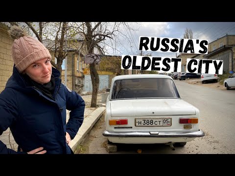 Inside the Oldest City in Russia! (Derbent, the heart of Dagestan) 🇷🇺