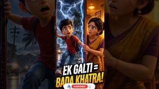 “Ek Galti Aur Sab Khatam 😨” #short #ai #story #monsoon #motivation