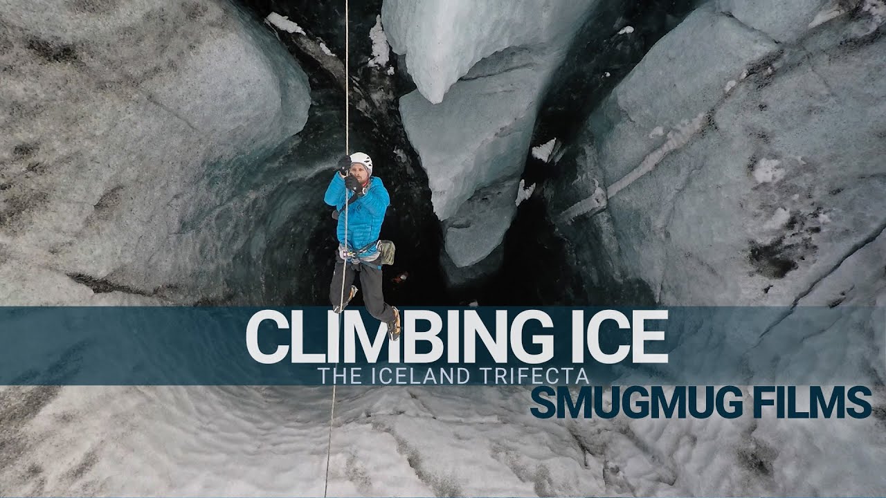Climbing Ice - Iceland as a Playground (Trailer #3)