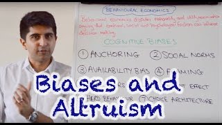 Behavioural Economics & Biases (Anchoring, Norms, Loss Aversion, Herding...)