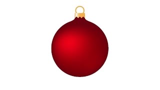 How to Draw a Christmas Ornament in Adobe Illustrator