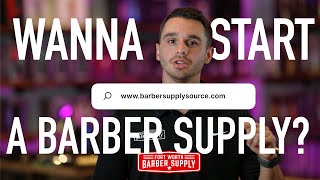 Ready to start your own Barber Supply???  We can help!