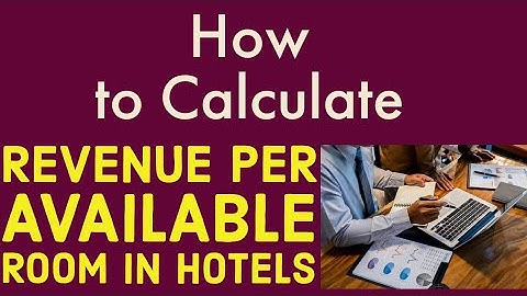 How to Calculate RevPar
