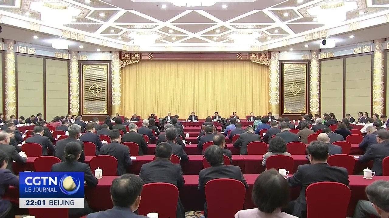 Xi Jinping participe aux discussions lors de la session annuelle du Comité national de la CCPPC