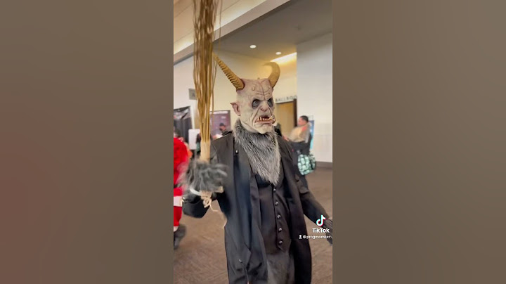 KRAMPUS Parade #krampus #horror #christmas #funny