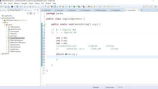 Java Tutorial: Relational and Logical Operators in Java