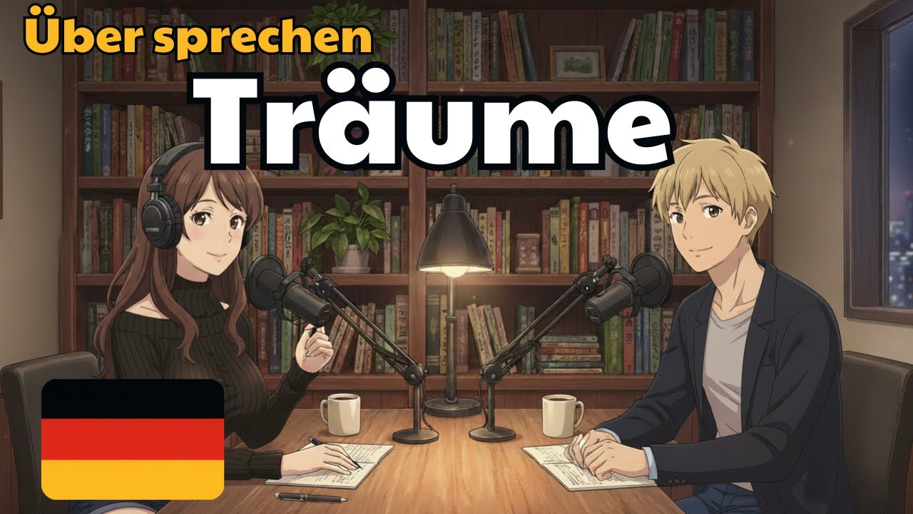 Wie man über seine Träume spricht | Deutsch sprechen üben | Enjoy German Practice