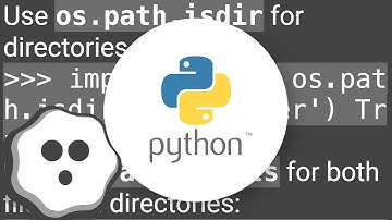 How do I check if directory exists in Python?