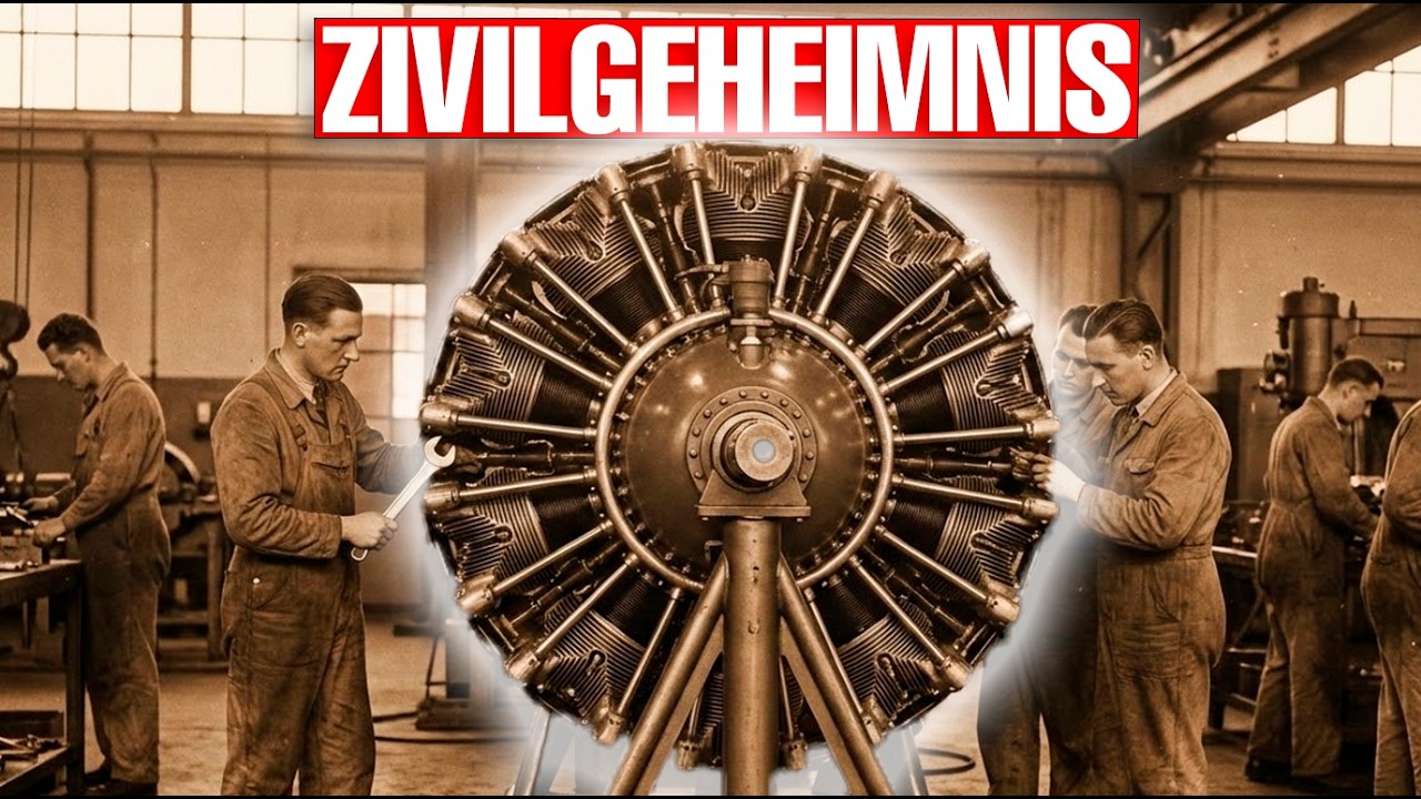 Deutschland entwickelte einen effizienten Flugmotor – doch der Krieg stoppte seine zivile Zukunft