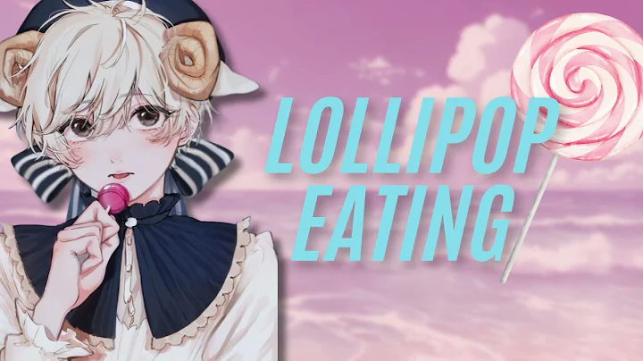 LotyASMR - Satisfying Lollipop Mouth Sounds for ASMR