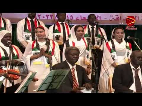 سلامو الفنان عابدين اما ليلة السلام الكبرى تحت شعار خلو الفات 