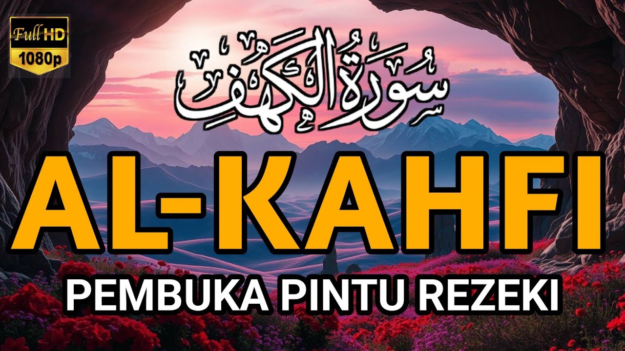 SURAH AL-KAHFI JUMAT BERKAH | MUROTTAL Al- Qur'an Yang sangat merdu By Alaa Aqel