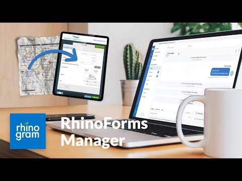 RhinoForms Manager