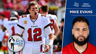 That Time Mike Evans Demanded the Ball from Brady…Then Dropped It | The Rich Eisen Show