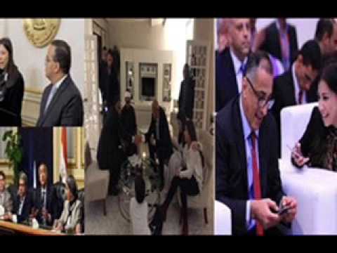 من مجلس الوزراء إلى قفص الزوجية كواليس زواج طارق عامر وداليا خورشيد