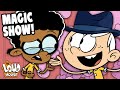 Lincoln Performs Magic At The Talent Show! 'Saved By The Spell' | The Loud House