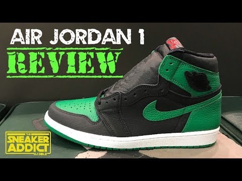 jordan 1 pine green resell