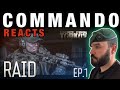 Royal Marine Reacts to Escape from Tarkov. Raid. Episode 1. Battlestate