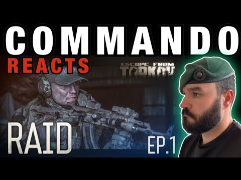 Royal Marine Reacts To Escape From Tarkov. Raid. Episode 1. Battlestate