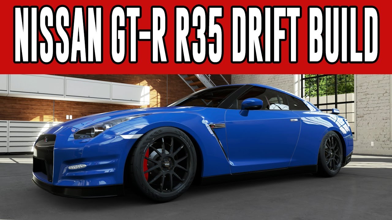 Forza 5 Nissan GT-R R35 Drift Build (Fast & Furious 6)