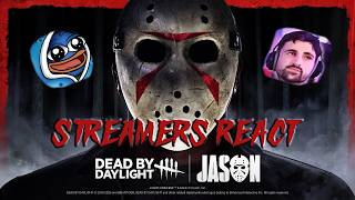 Dead by Daylight Streamers React to Jason Reveal (from Jason Universe)