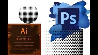 How To Design In Adobe Illustrator I Using Halftone Effect For Logo Design And T-Shirt Design