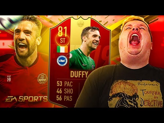 Using SHANE DUFFY AT in fut on FIFA - YouTube