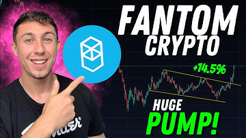 Fantom FTM Crypto Price Prediction 2022 | FTM Pumping Now! 🔥