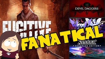 New Fanatical Fugitive Bundle || Great Low Price Steam Games