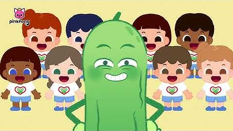 Ninimo Hates Cucumber! | Ninimo the Cat | Pinkfong Kids Song