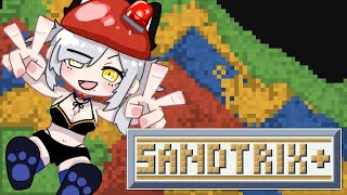 【Sandtrix】今日も砂テトリスで1,000,000点目指すかぁ…