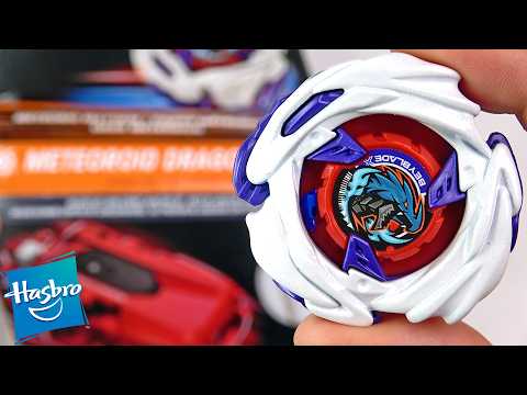 NEW HASBRO METEOROID DRAGOON IS EPIC Beyblade X Unboxing & Review