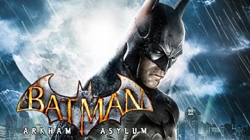 Batman Return to Arkham Asylum Remastered PS5 || Gameplay || Livestream #1