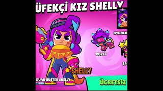 Baykuş Shelly Brawlstars