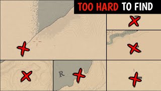 7 Outside Map Secrets That Are Very Hard for New Players to Track Down - RDR2