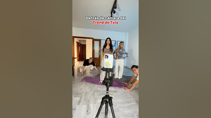 Adivinad con quien estamos 😝 Detrás de Cámaras del trend de TYLA 😱 Queréis el resultado? 😋