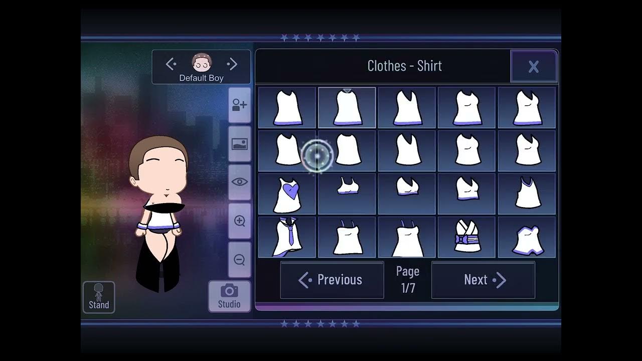 How to make a chest in gacha club YouTube