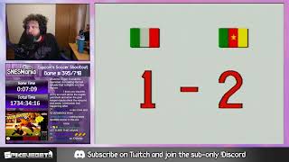 SNESMania Game 395: Capcom's Soccer Shootout!