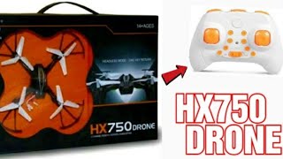 HX750 DroneUnboxing & Testing, Cheapest Drone Ever!