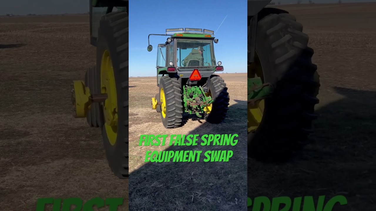 1st False Spring Equipment Swap 