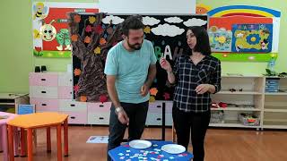 Pipetle Kağıt Toplama Oyunu | Kilimli Anaokulu