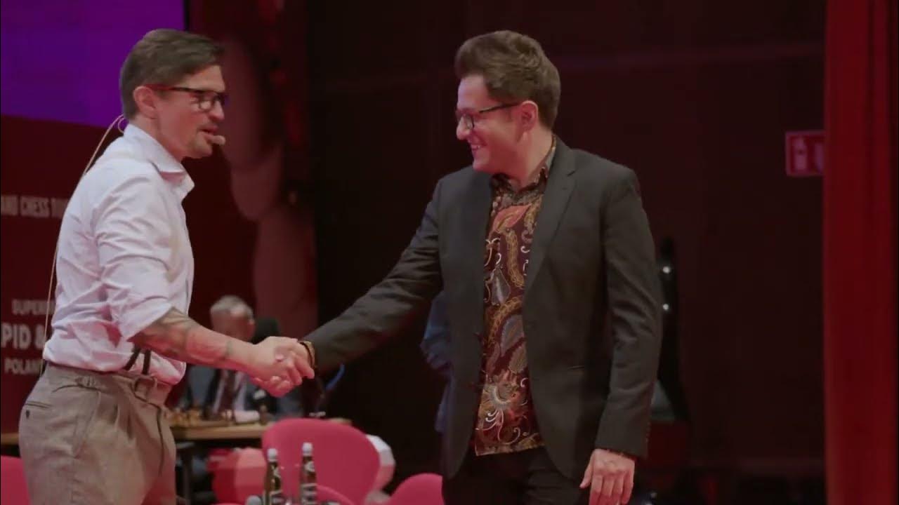 2023 Superbet Rapid & Blitz Poland Opening Ceremony GrandChessTour