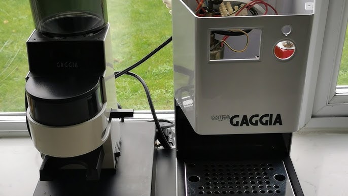 Gaggia MDF Coffee Grinder – Whole Latte Love