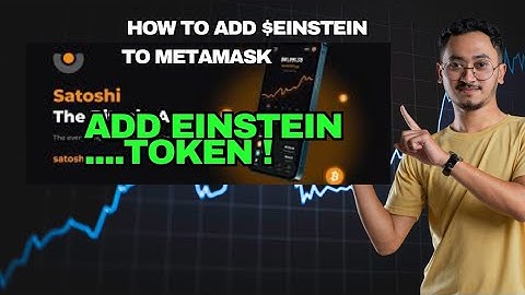 How to Add Einstein Token to MetaMask Wallet (Step-by-Step Guide) .#satoshi #einstein 