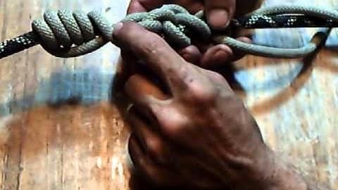 The Official, Synergy X Hitch Tie Video !!! ( practice tying version )