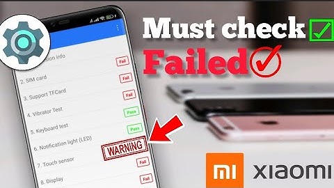 How to check hardware issues on Xiaomi device || Xiaomi diagnostic test