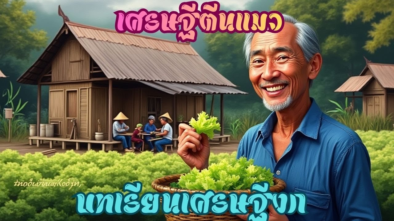 รวยแต่เขียม! จุดจบเศรษฐีขี้เหนียว เมื่อความงกทำให้เขาสูญเสียทุกอย่าง (นิทานสอนใจ).