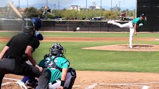 Luisangel Acuna, Texas Rangers intersquad, 20-25 Mar 2023